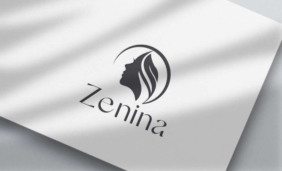 Zenina - Thiết kế logo bởi Cara Design