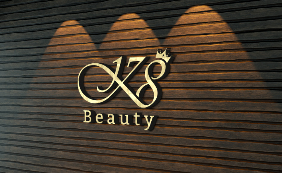 K8 Beauty - Thiết kế logo bởi Cara Design
