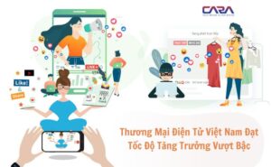 Thương mại điện tử Việt Nam đạt tốc độ tăng trưởng vượt bậc