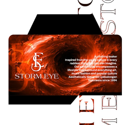 Cara Design x SE - Storm Eye