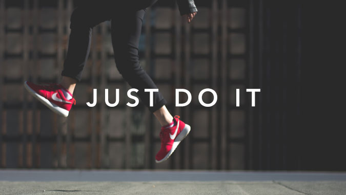 slogan ngành thời trang Nike